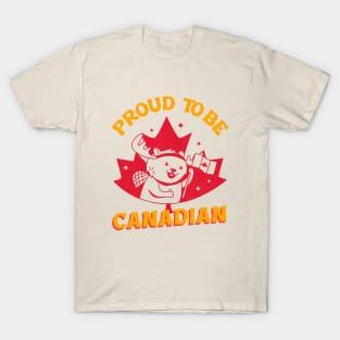 Proud to be Canadian! T-Shirt